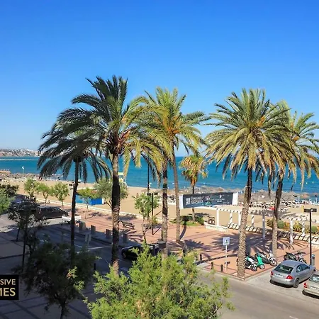 Estupendo Piso En Primera Linea De Playa; Ronda Iv Fuengirola